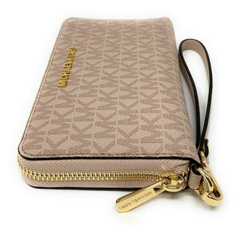 michael kors women's large wallets.